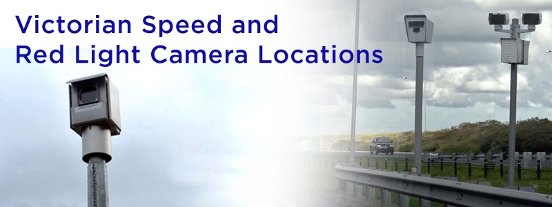 Victorian Speed and Red Light Camera Locations